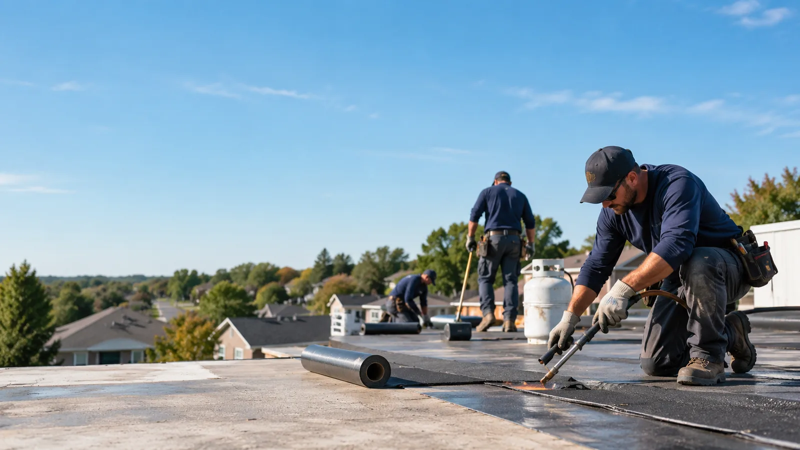 Flat Roof Leak Repair providers in Romulus, NY
